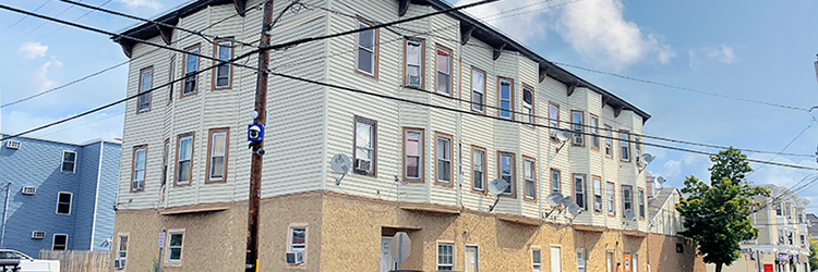 Norton of Horvath & Tremblay sells two multifamily properties for $2 million - 279-289 Park St. and 202-204 Lawrence St. in Lawrence, MA